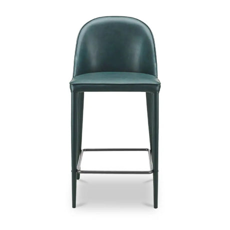 Vegan Leather Counter Stool | Novi Living Burton