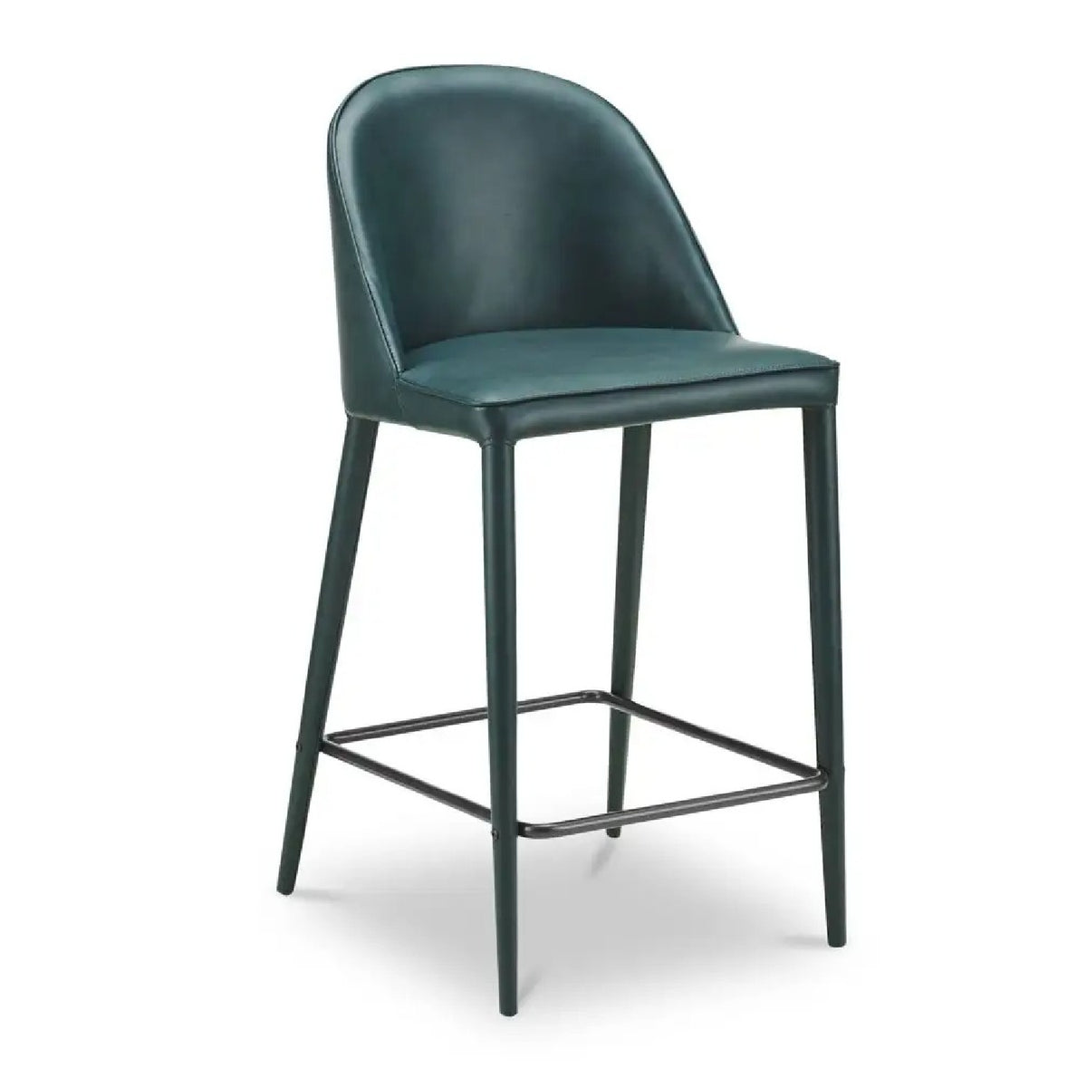 Vegan Leather Counter Stool | Novi Living Burton