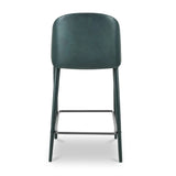 Vegan Leather Counter Stool | Novi Living Burton