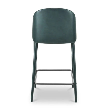 Vegan Leather Counter Stool | Novi Living Burton