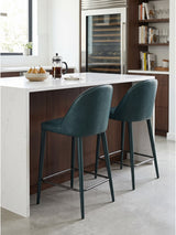Vegan Leather Counter Stool | Novi Living Burton