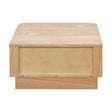 Modern European furniture - 1-Drawer Wooden Nightstand S - www.oroa.com