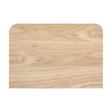 Modern European furniture - 1-Drawer Wooden Nightstand S - www.oroa.com