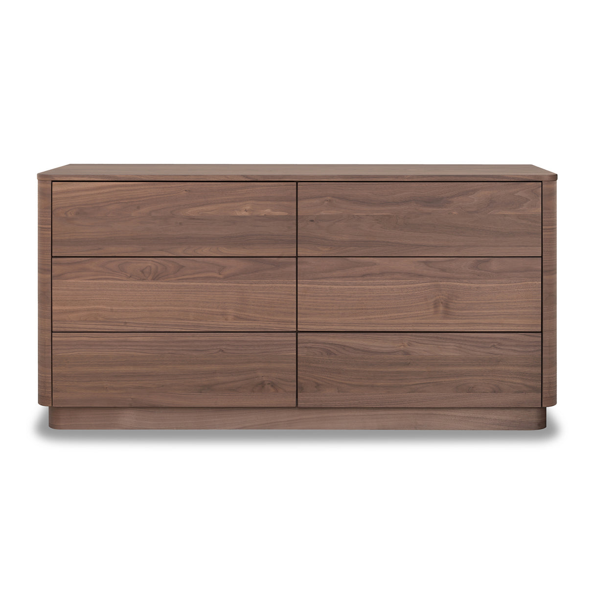Modern European furniture - 6-Drawer Wooden Dresser - www.oroa.com