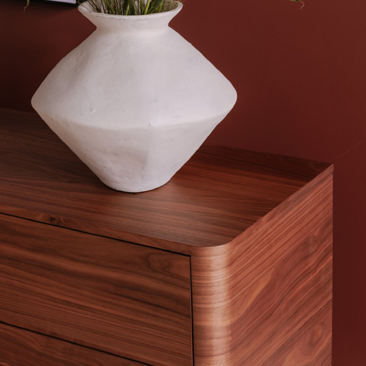 Modern European furniture - 6-Drawer Wooden Dresser - www.oroa.com