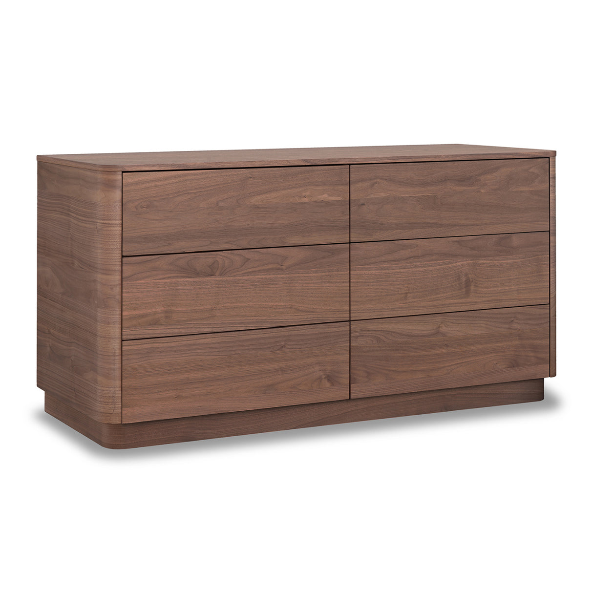 Modern European furniture - 6-Drawer Wooden Dresser - www.oroa.com