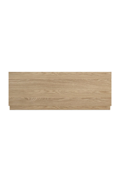 Modern European furniture - Light Oak Scandinavian Bed - www.oroa.com