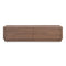Modern European furniture - 2-Drawer Wooden Coffee Table - www.oroa.com