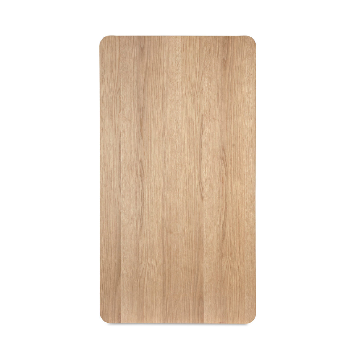 2-Drawer Wooden Coffee Table | Novi Living Round Off | Oroa.com