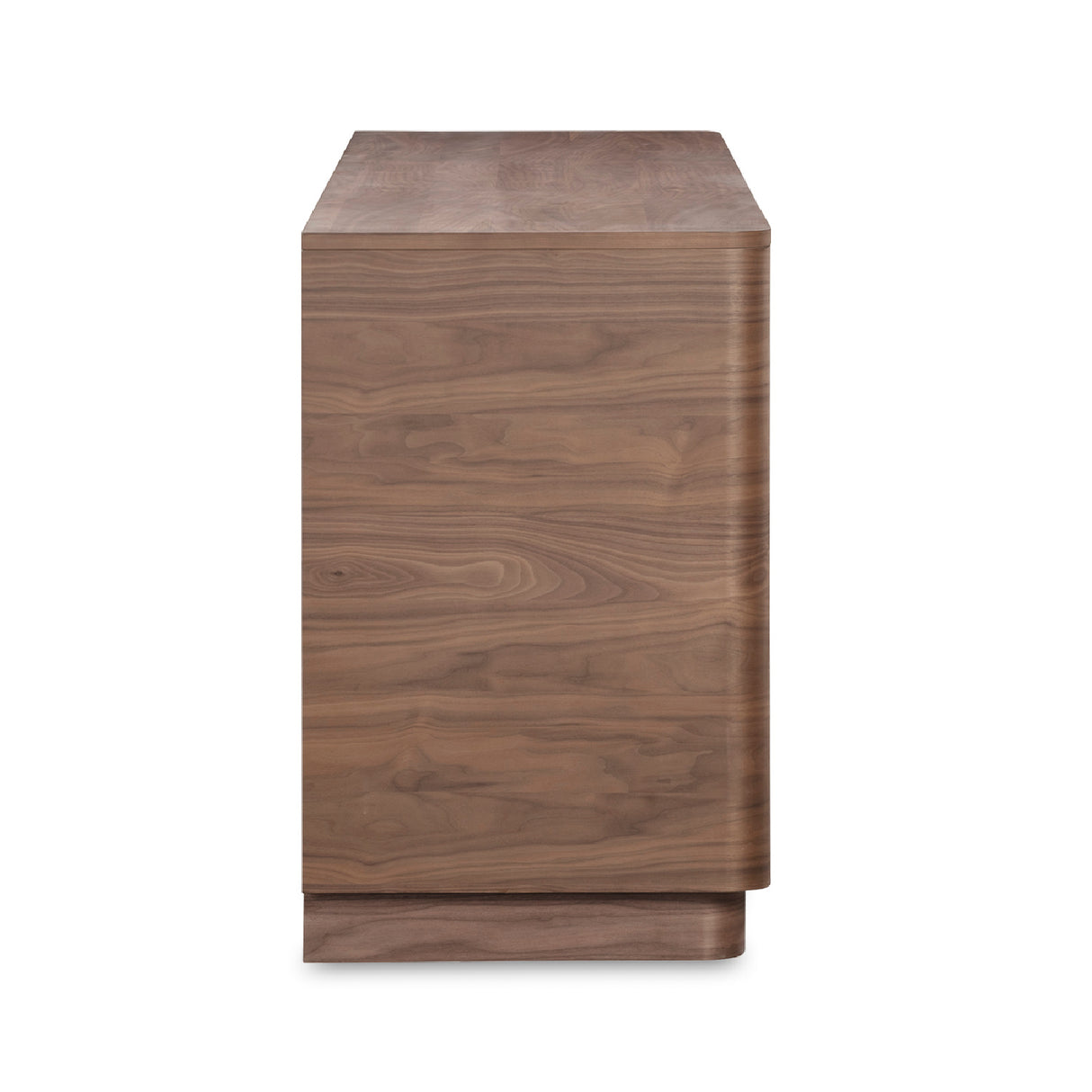 4-Door Wooden Sideboard | Novi Living Round Off | Oroa.com