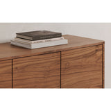 Modern European furniture - 4-Door Wooden Sideboard - www.oroa.com