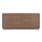 Modern European furniture - 4-Door Wooden Sideboard - www.oroa.com