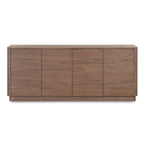 Modern European furniture - 4-Door Wooden Sideboard - www.oroa.com