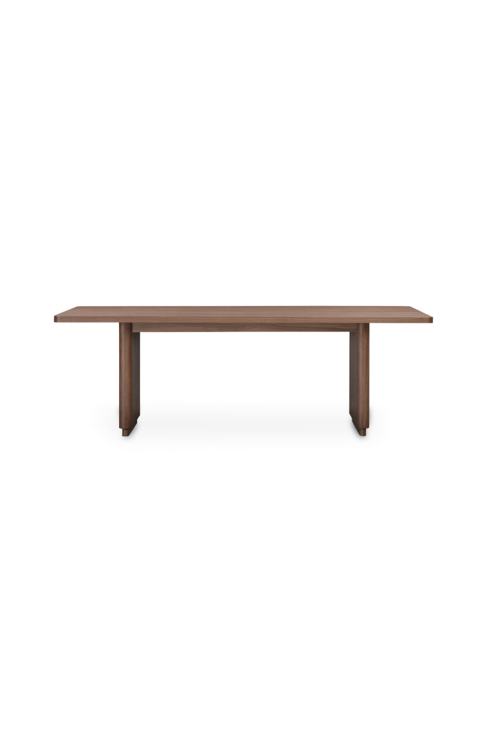 Rectangular Oak Dining Table | Novi Living Round Off | Oroa.com
