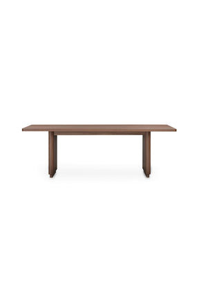Modern European furniture - Rectangular Oak Dining Table - www.oroa.com