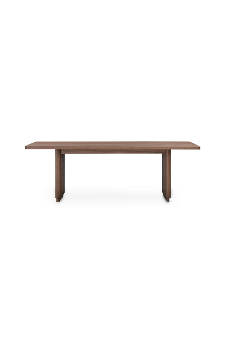Modern European furniture - Rectangular Oak Dining Table - www.oroa.com