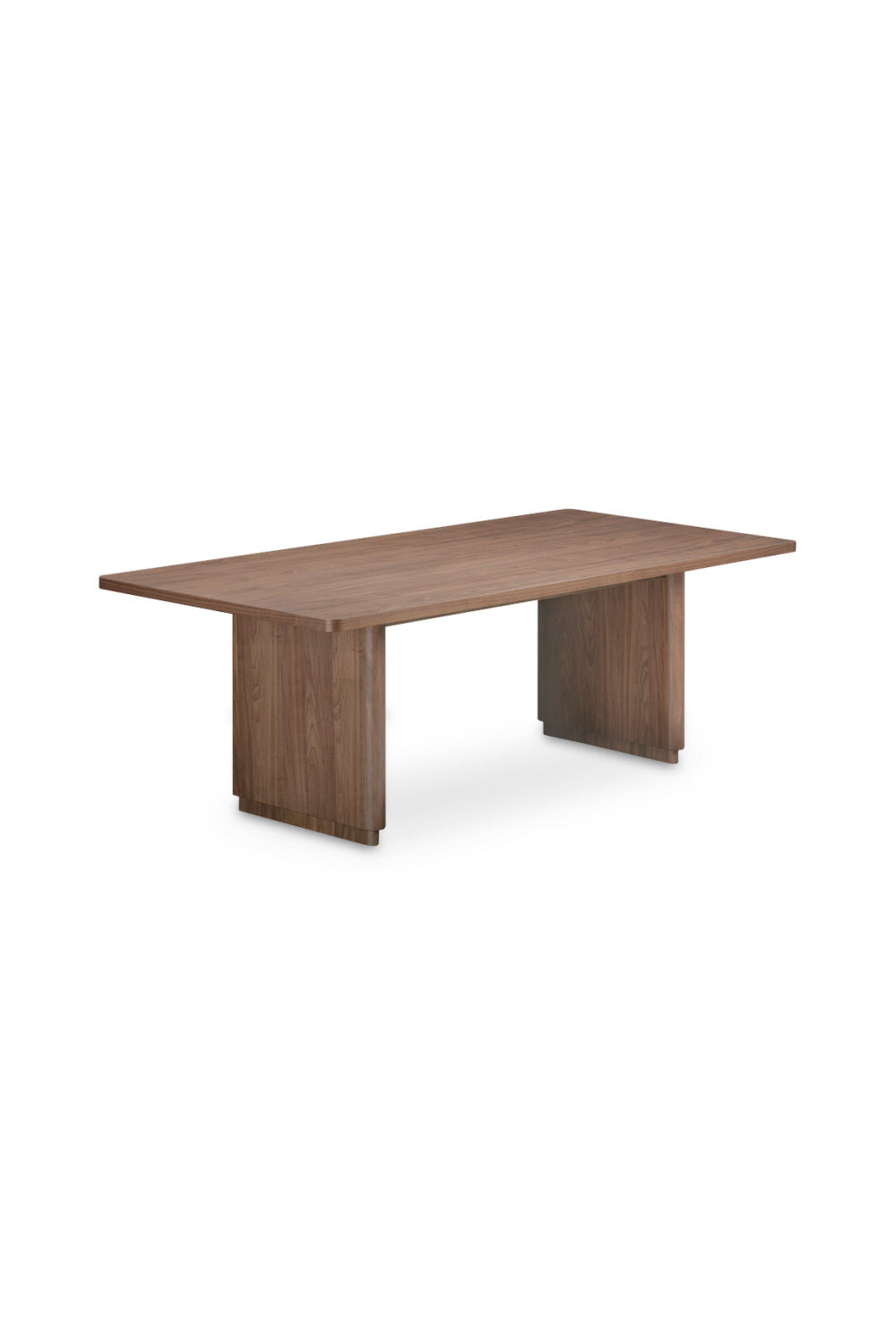 Rectangular Oak Dining Table | Novi Living Round Off | Oroa.com