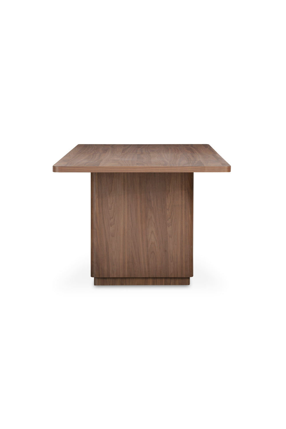 Rectangular Oak Dining Table | Novi Living Round Off | Oroa.com