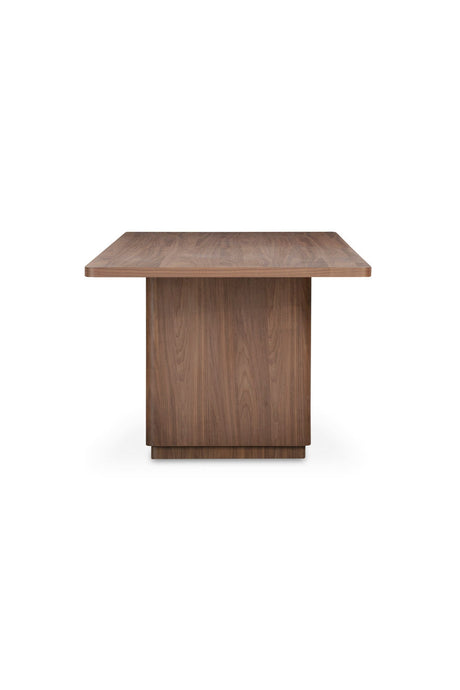 Modern European furniture - Rectangular Oak Dining Table - www.oroa.com