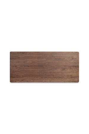 Rectangular Oak Dining Table | Novi Living Round Off | Oroa.com