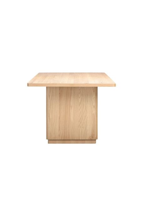 Modern European furniture - Rectangular Oak Dining Table - www.oroa.com