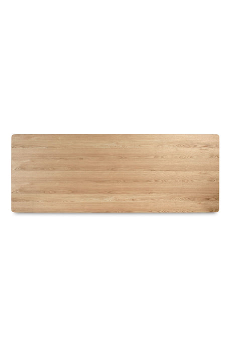 Modern European furniture - Rectangular Oak Dining Table - www.oroa.com