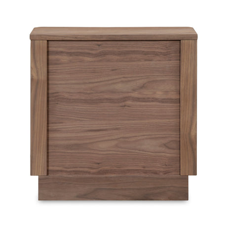 Modern European furniture - 2-Drawer Wooden Tall Nightstand - www.oroa.com