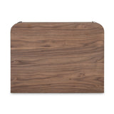 Modern European furniture - 2-Drawer Wooden Tall Nightstand - www.oroa.com