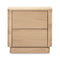 Modern European furniture - 2-Drawer Wooden Tall Nightstand - www.oroa.com