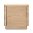 Modern European furniture - 2-Drawer Wooden Tall Nightstand - www.oroa.com