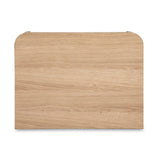 Modern European furniture - 2-Drawer Wooden Tall Nightstand - www.oroa.com