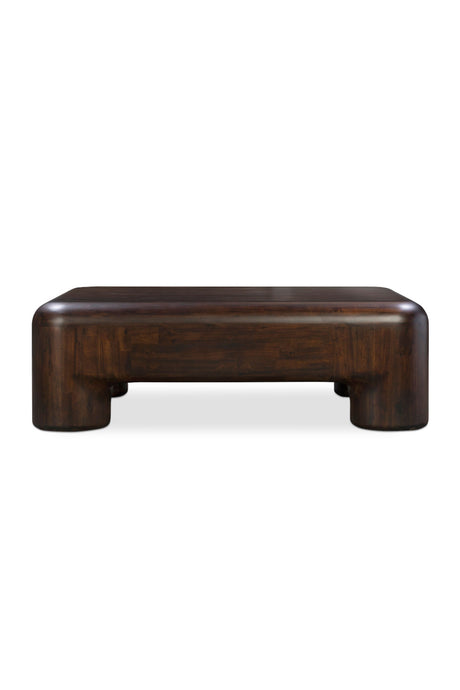 Brown Acacia Coffee Table | Novi Living Rowan | Oroa.com