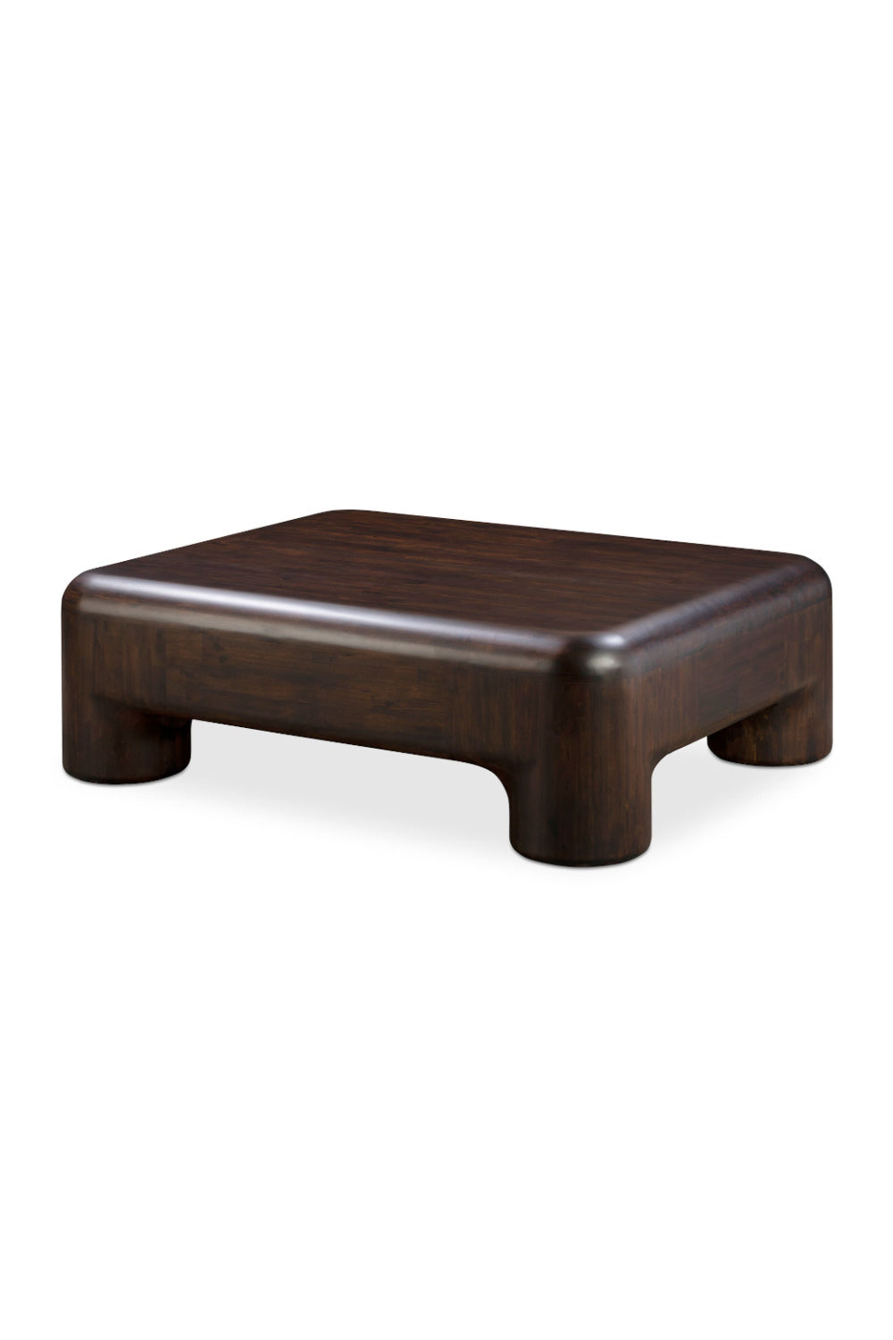 Brown Acacia Coffee Table | Novi Living Rowan | Oroa.com
