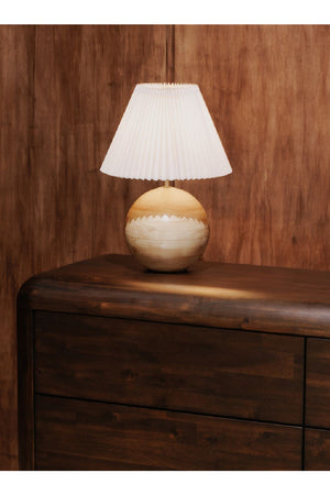 Modern European furniture - Brown Acacia 6-Drawer Dresser - www.oroa.com