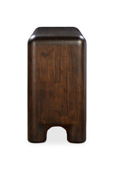 Modern European furniture - Brown Acacia 6-Drawer Dresser - www.oroa.com