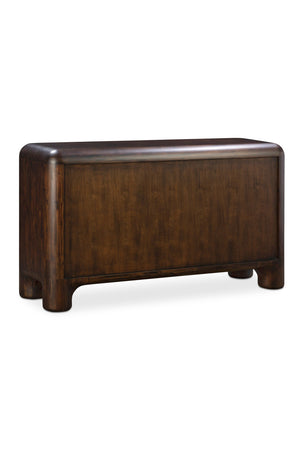Modern European furniture - Brown Acacia 6-Drawer Dresser - www.oroa.com