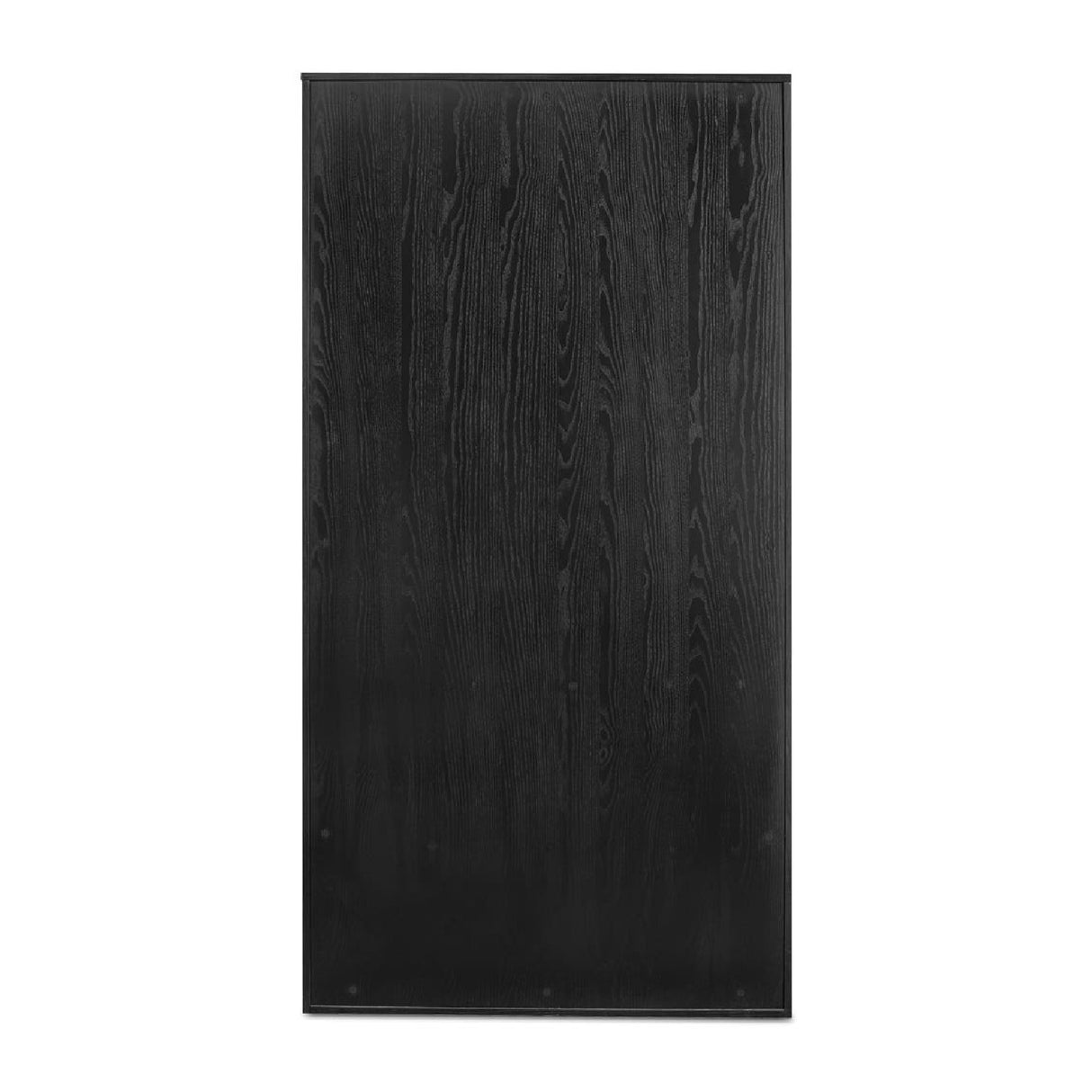Modern European furniture - Black Solid Ash Tall Cabinet - www.oroa.com