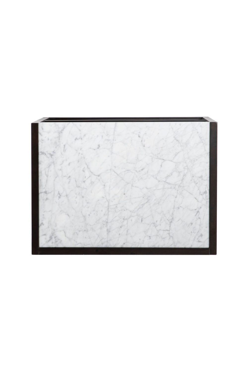 Modern European furniture - Acacia Veneer 2-Drawer Nightstand - www.oroa.com