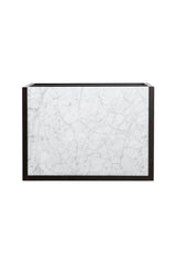 Modern European furniture - Acacia Veneer 2-Drawer Nightstand - www.oroa.com