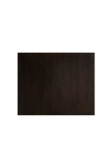Modern European furniture - Acacia Veneer 2-Drawer Nightstand - www.oroa.com