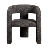 Modern European furniture - Modern 3-Legged Dining Chair - www.oroa.com