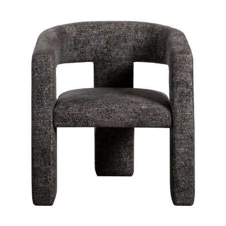 Modern European furniture - Modern 3-Legged Dining Chair - www.oroa.com