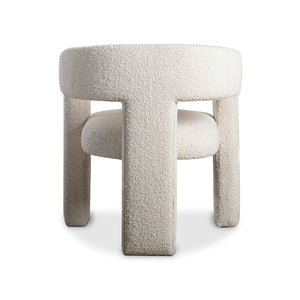 Modern 3-Legged Dining Chair | Novi Living Elo | Oroa.com