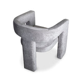 Modern European furniture - Modern 3-Legged Dining Chair - www.oroa.com