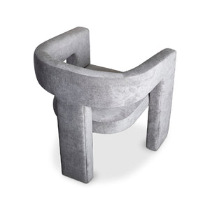 Modern 3-Legged Dining Chair | Novi Living Elo | Oroa.com