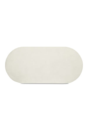 Cream Concrete Dining Table | Novi Living Rocca