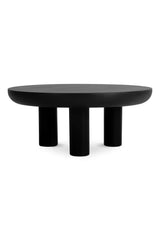 Modern European furniture - Indoor/Outdoor Concrete Coffee Table - www.oroa.com