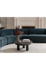 Modern European furniture - Indoor/Outdoor Concrete Coffee Table - www.oroa.com