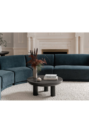 Modern European furniture - Indoor/Outdoor Concrete Coffee Table - www.oroa.com