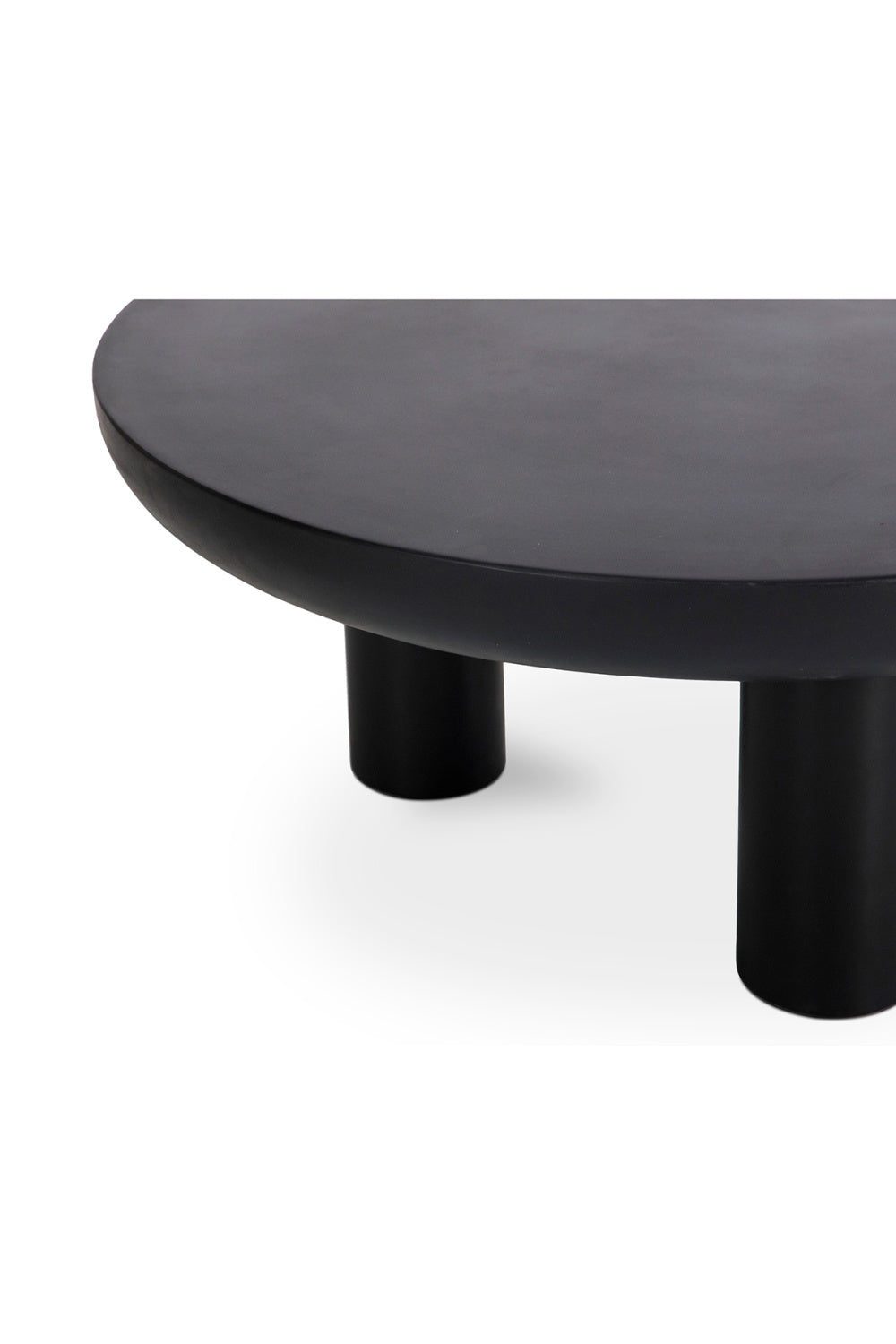 Modern European furniture - Indoor/Outdoor Concrete Coffee Table - www.oroa.com
